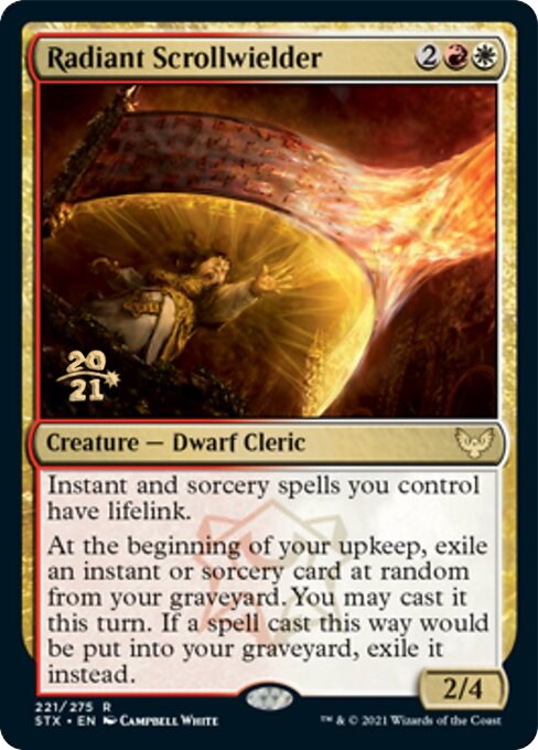 Radiant Scrollwielder [PRE - 221]