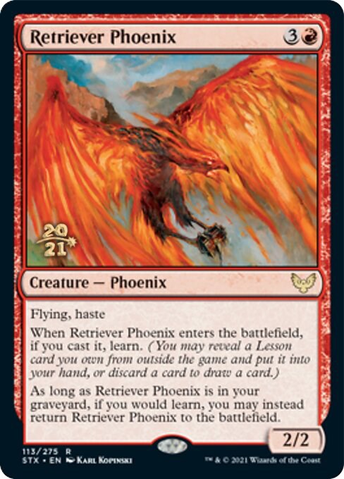 Retriever Phoenix [PRE - 113]