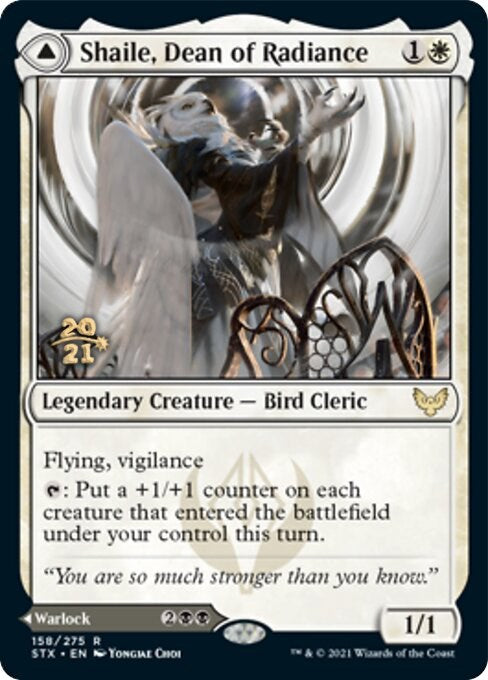 Shaile, Dean of Radiance [PRE - 158]