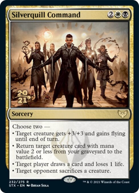 Silverquill Command [PRE - 232]