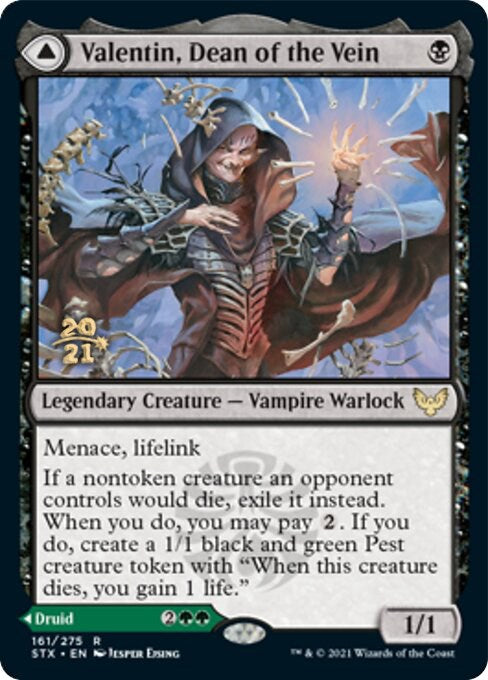 Valentin, Dean of the Vein [PRE - 161]