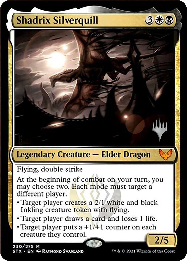 Shadrix Silverquill [PPSTX - 230]