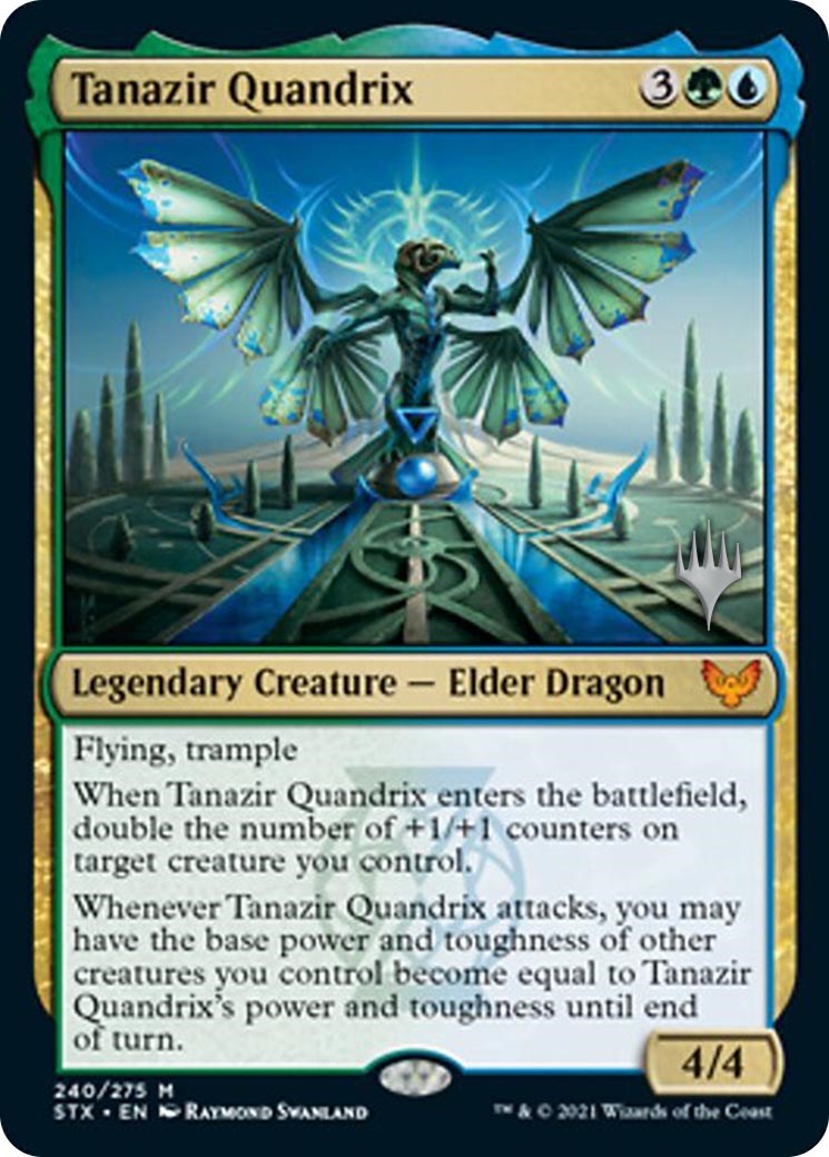 Tanazir Quandrix [PPSTX - 240]