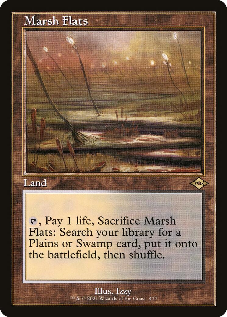 Marsh Flats (Retro Frame) [MH2 - 437]