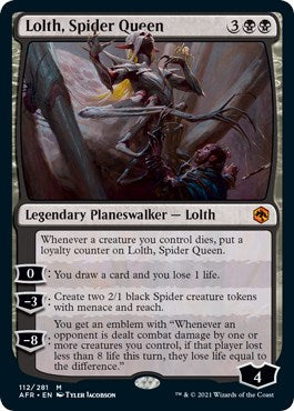Lolth, Spider Queen [AFR - 112]