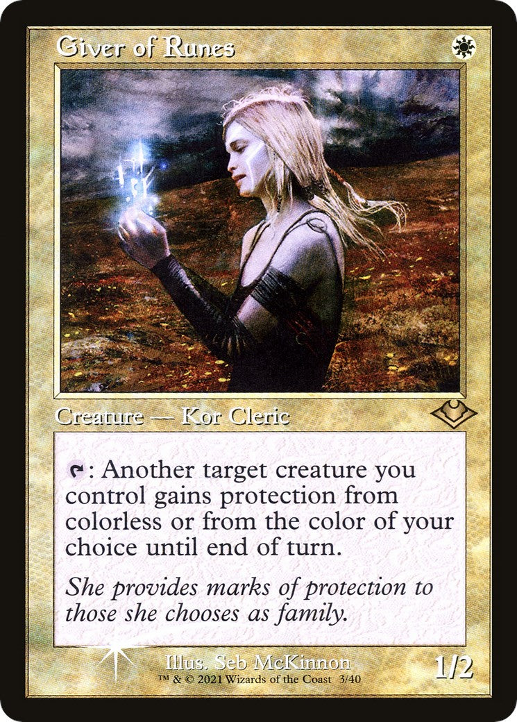 Giver of Runes (Retro Frame) [MH1 - 3]