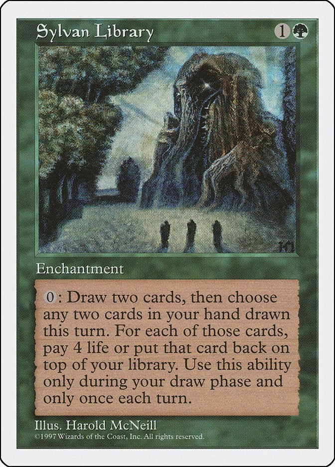 Sylvan Library [5ED - 191]