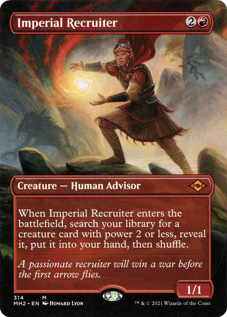 Imperial Recruiter (Borderless) [MH2 - 314]