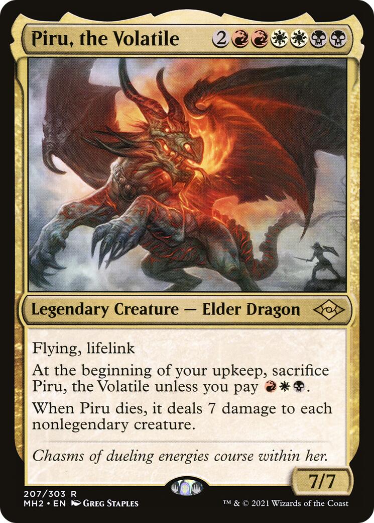 Piru, the Volatile [MH2 - 207]