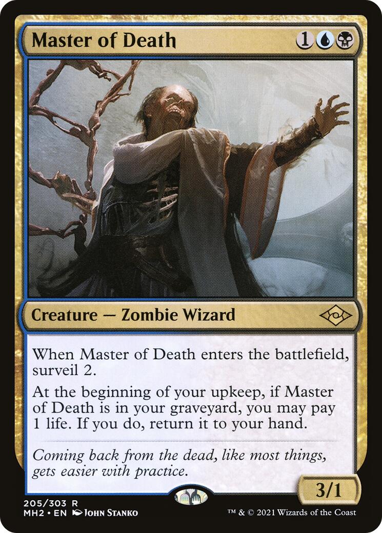 Master of Death [MH2 - 205]