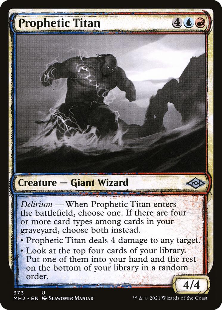 Prophetic Titan (Showcase) [MH2 - 373]