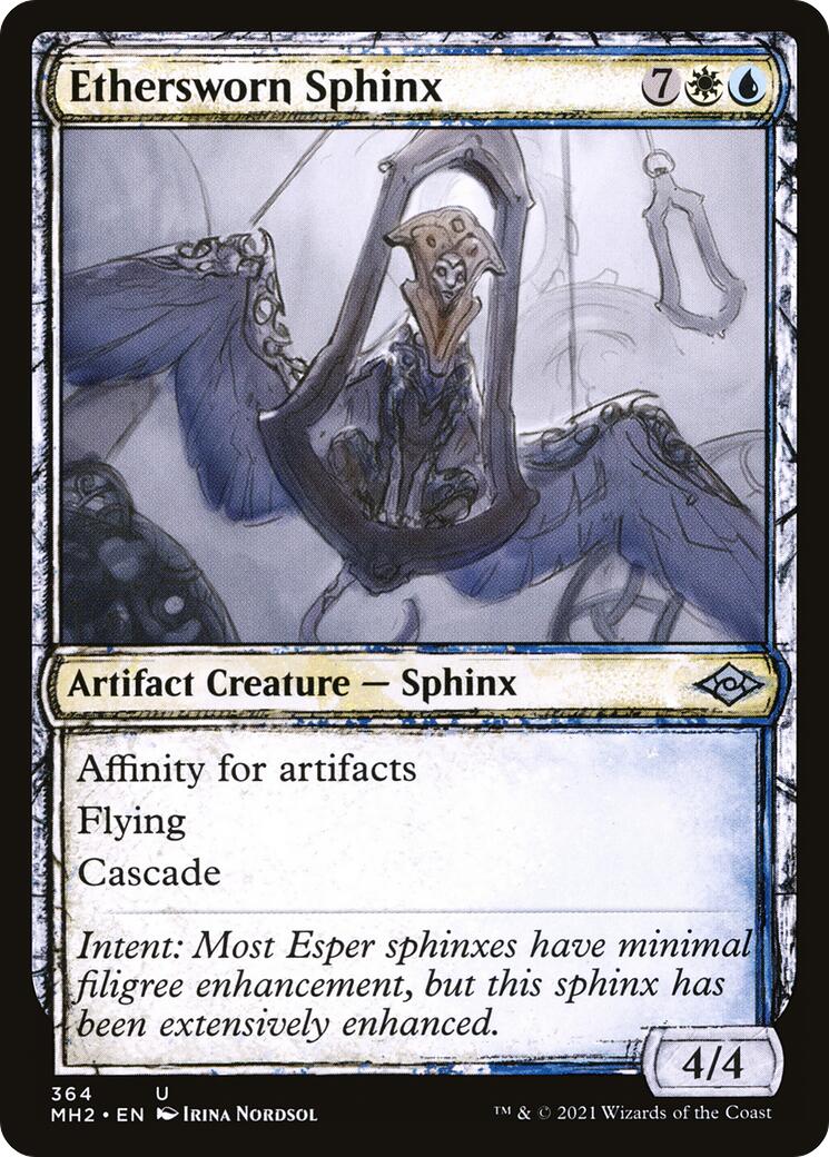 Ethersworn Sphinx (Showcase) [MH2 - 364]