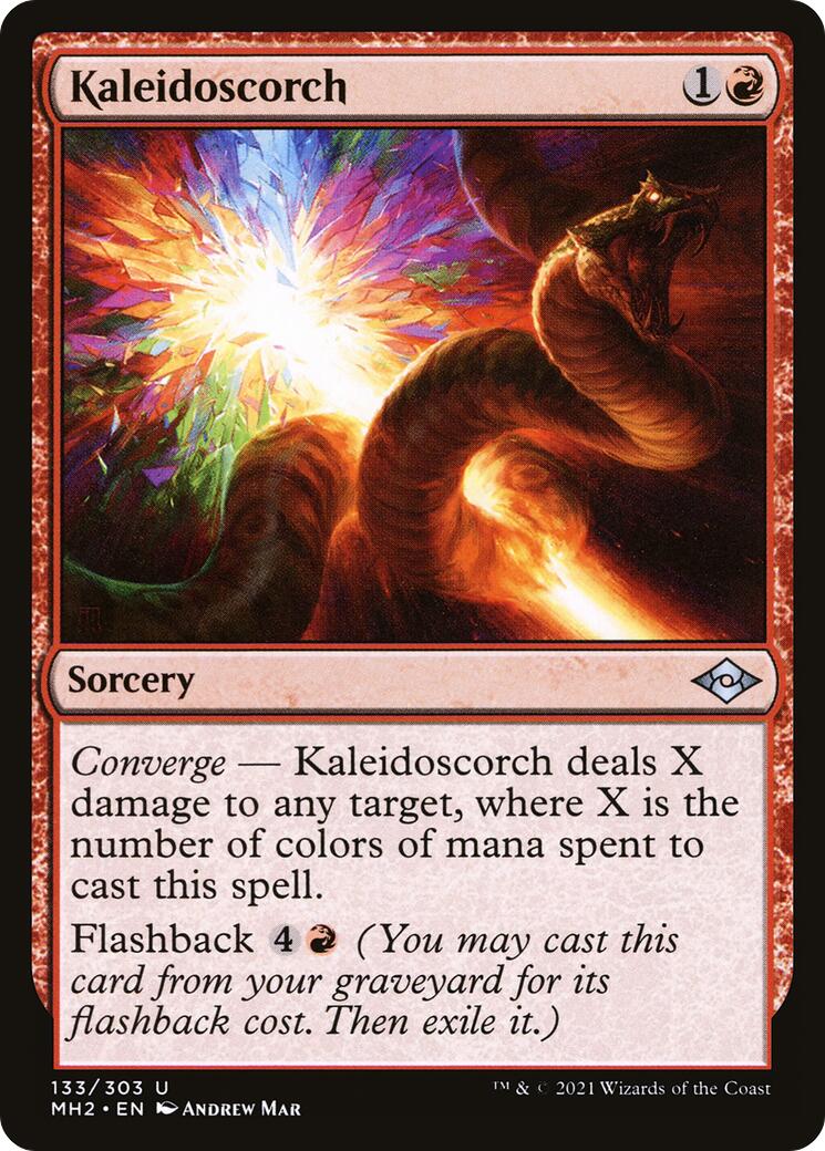 Kaleidoscorch [MH2 - 133]