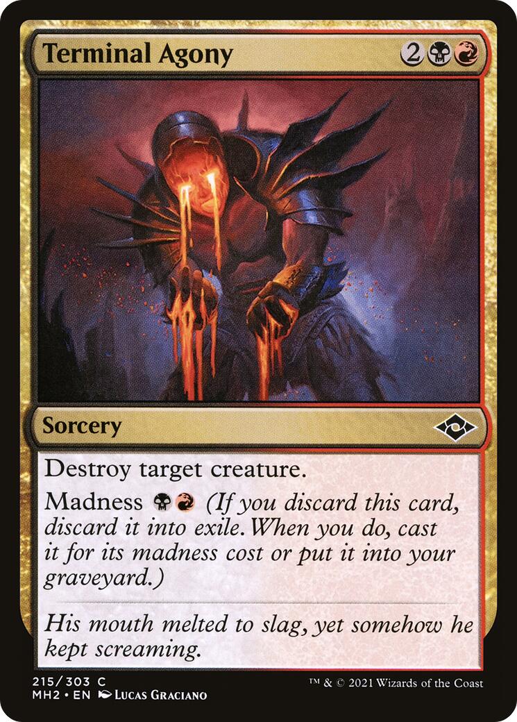Terminal Agony [MH2 - 215]