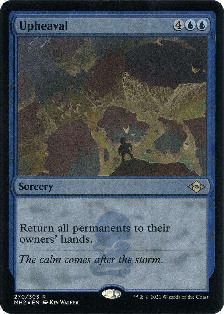 Upheaval (Foil Etched) [MH2 - 270]