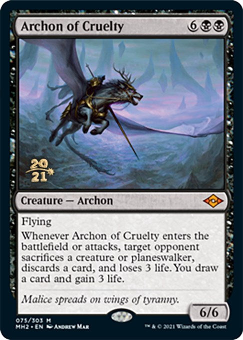 Archon of Cruelty [PRE - 75]