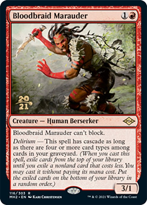 Bloodbraid Marauder [PRE - 116]