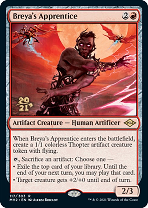 Breya's Apprentice [PRE - 117]