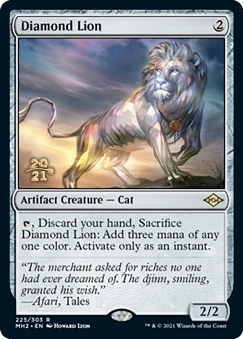 Diamond Lion [PRE - 225]