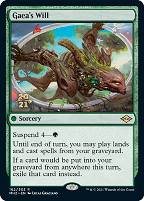 Gaea's Will [PRE - 162]