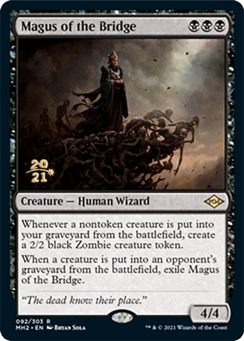 Magus of the Bridge [PRE - 92]