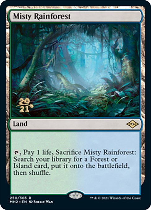 Misty Rainforest [PRE - 250]