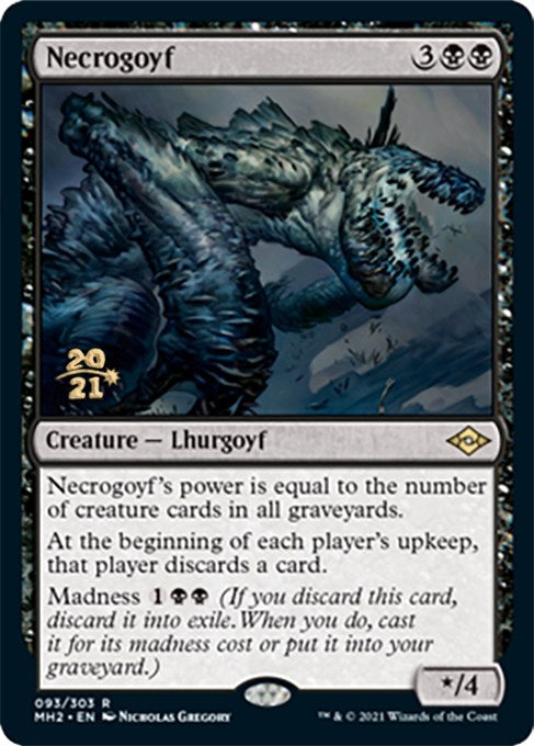 Necrogoyf [PRE - 93]