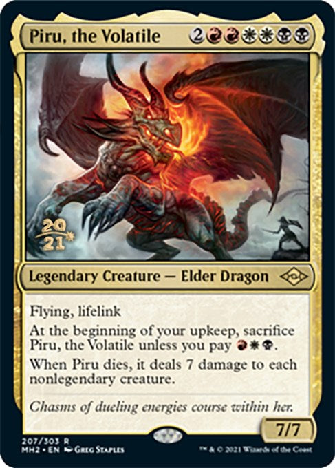 Piru, the Volatile [PRE - 207]