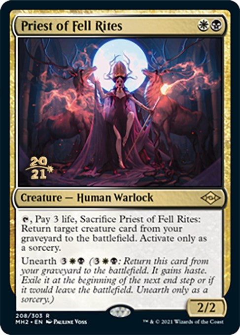 Priest of Fell Rites [PRE - 208]