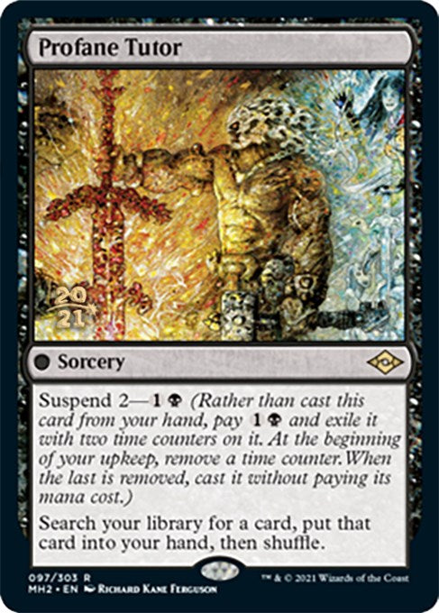 Profane Tutor [PRE - 97]