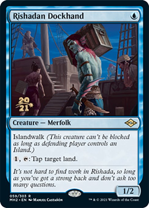 Rishadan Dockhand [PRE - 59]