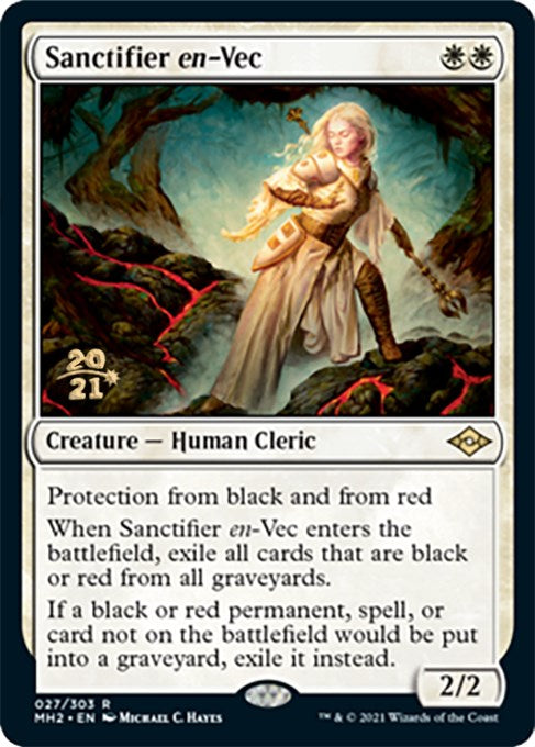 Sanctifier en-Vec [PRE - 27]