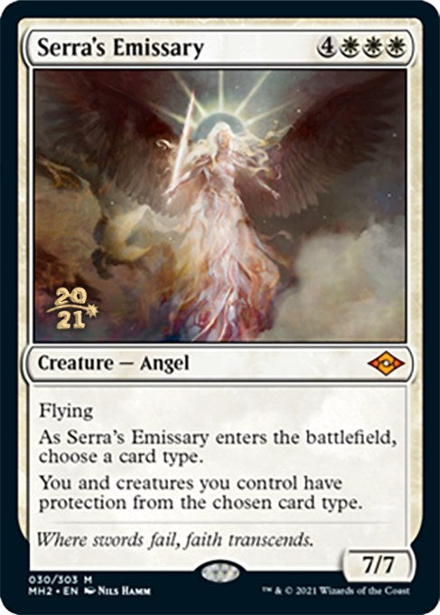 Serra's Emissary [PRE - 30]