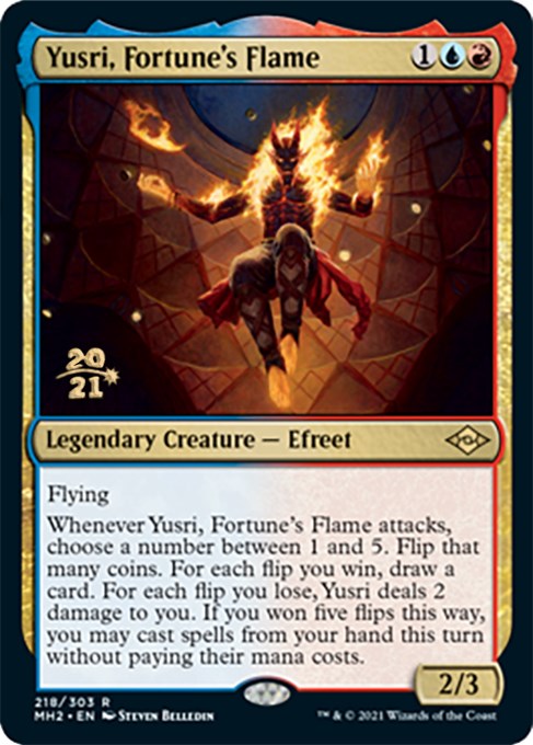 Yusri, Fortune's Flame [PRE - 218]