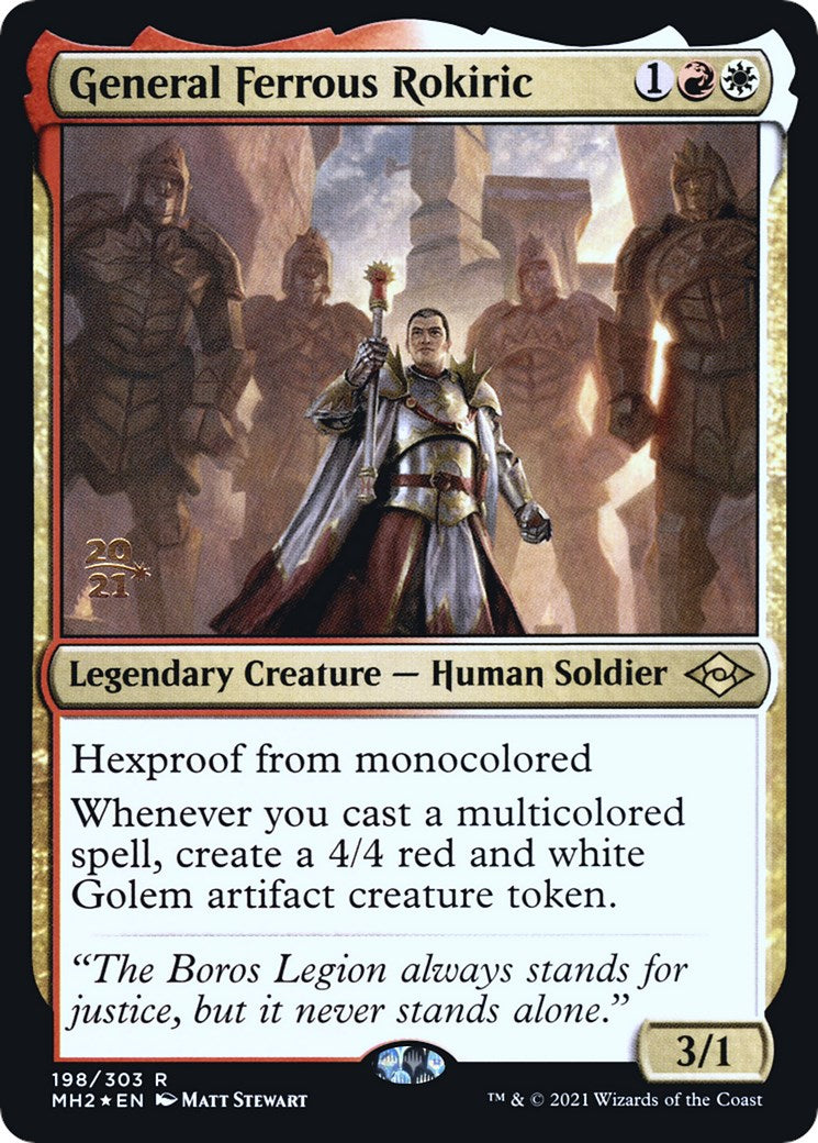 General Ferrous Rokiric [PRE - 198]