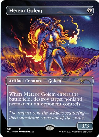 Meteor Golem (285) [SLD - 285]