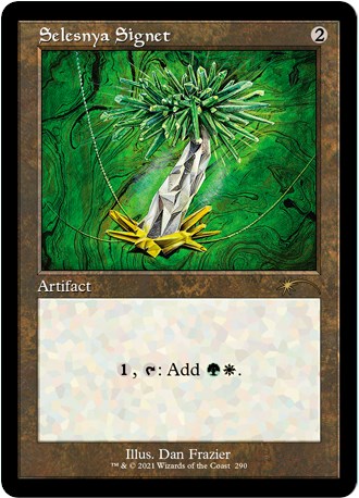 Selesnya Signet [SLD - 290]
