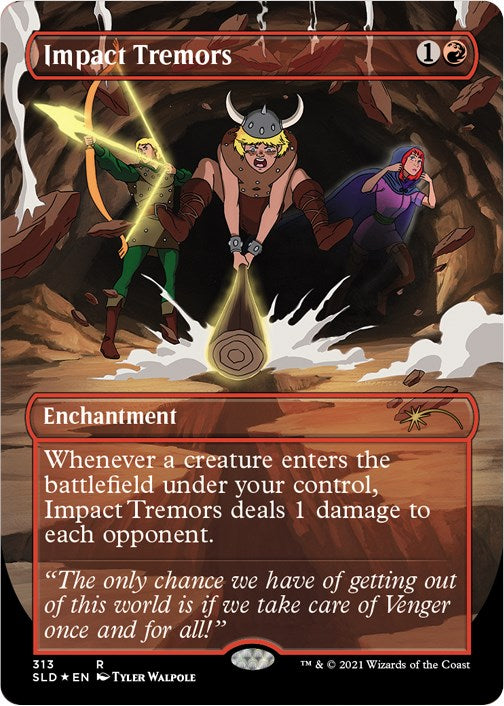 Impact Tremors [SLD - 313]