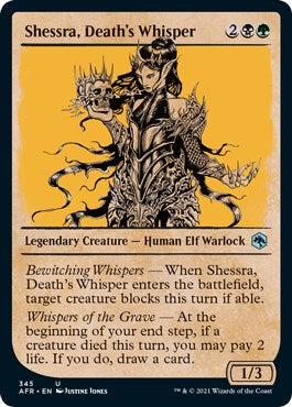 Shessra, Death's Whisper (Showcase) [AFR - 345]