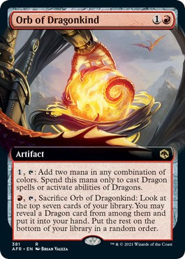 Orb of Dragonkind (Extended Art) [AFR - 381]