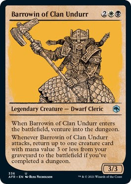 Barrowin of Clan Undurr (Showcase) [AFR - 336]