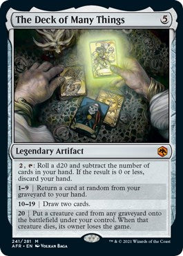 The Deck of Many Things [AFR - 241]