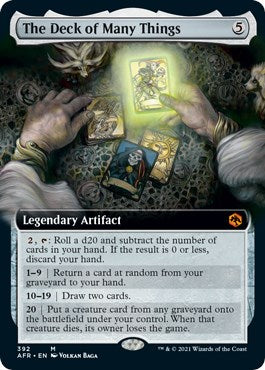 The Deck of Many Things (Extended Art) [AFR - 392]