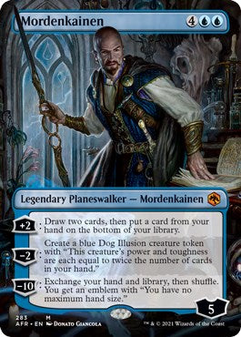 Mordenkainen (Borderless) [AFR - 283]