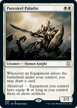 Puresteel Paladin [AFC - 69]