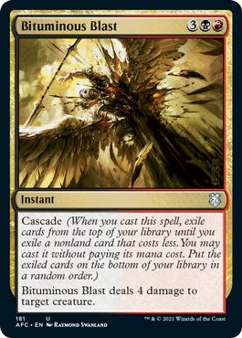 Bituminous Blast [AFC - 181]