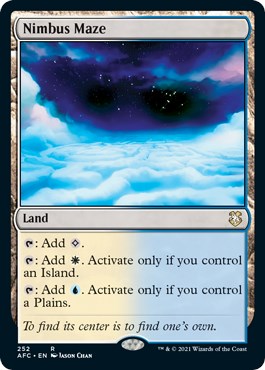 Nimbus Maze [AFC - 252]