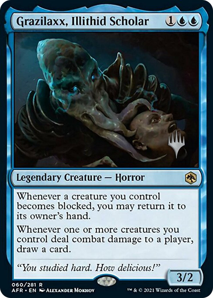 Grazilaxx, Illithid Scholar [PPAFR - 60]