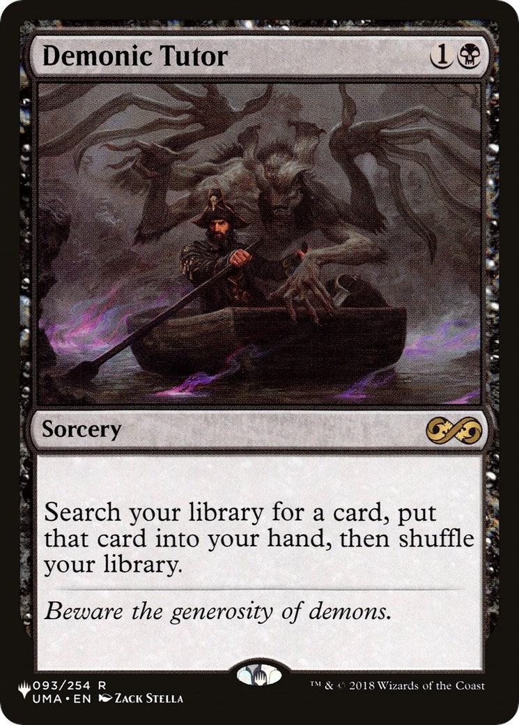 Demonic Tutor (UMA) [LIST - 093/254]