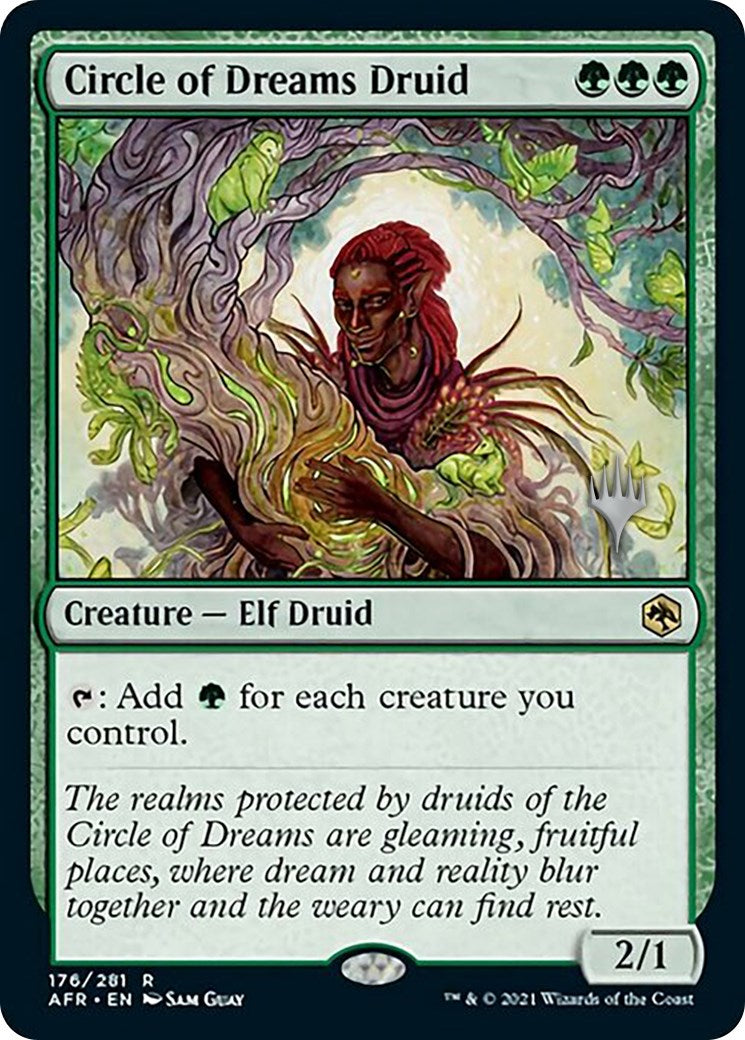 Circle of Dreams Druid [PPAFR - 176]